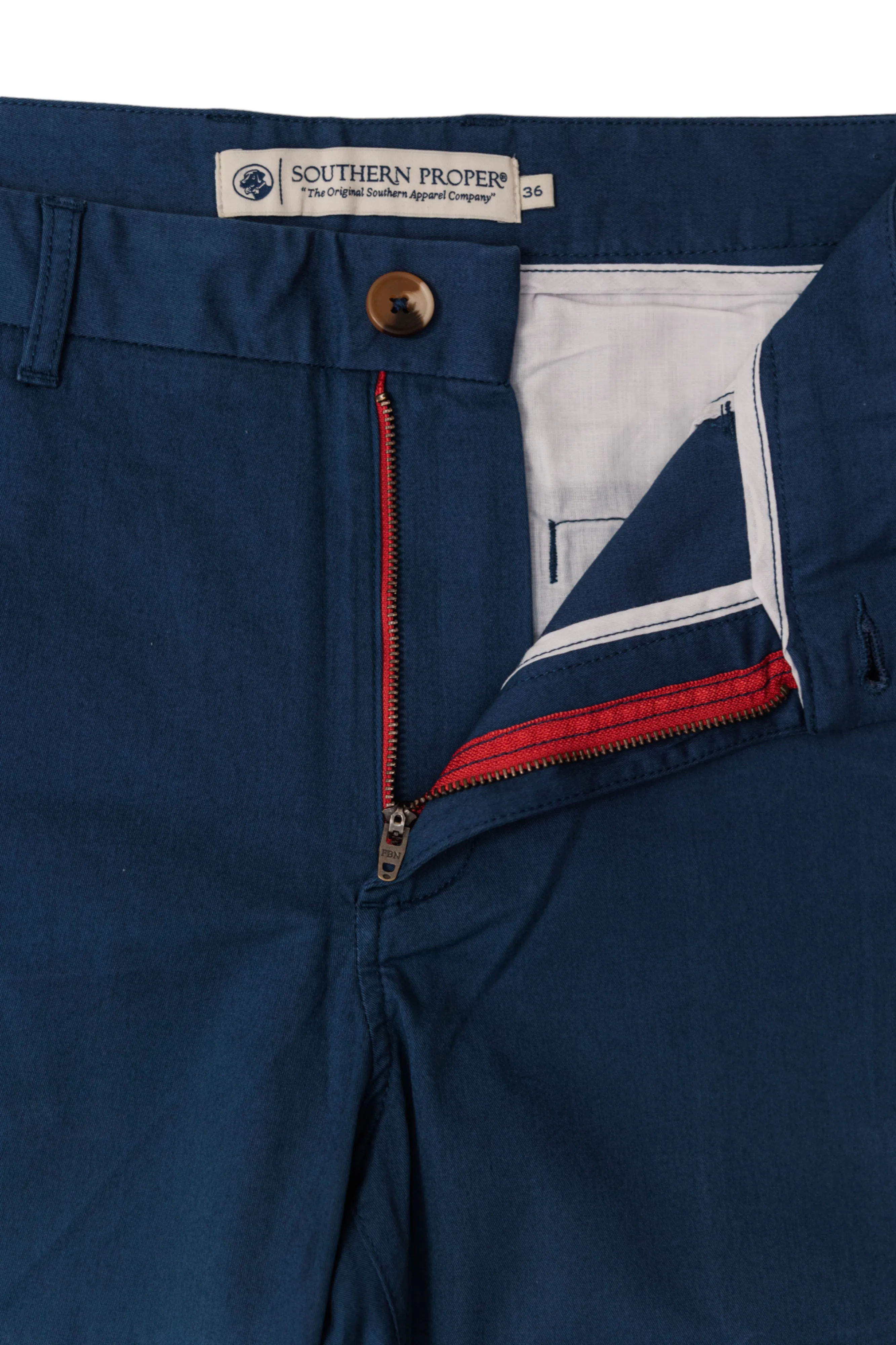 Bluff Short: Proper Navy