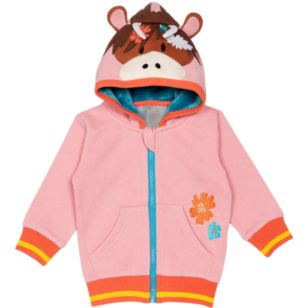 Bonnie Highland Cow Hoody