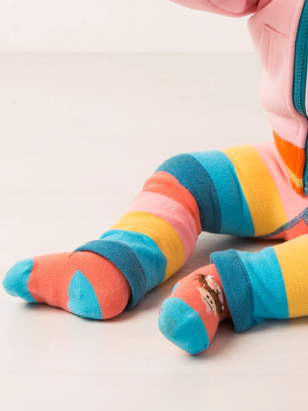 Bonnie Highland Cow Socks