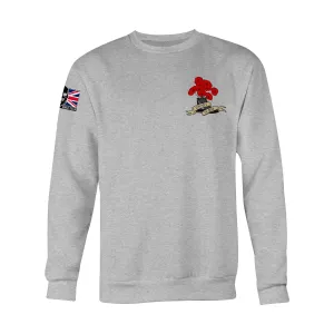BOOT AND POPPIES SWEAT