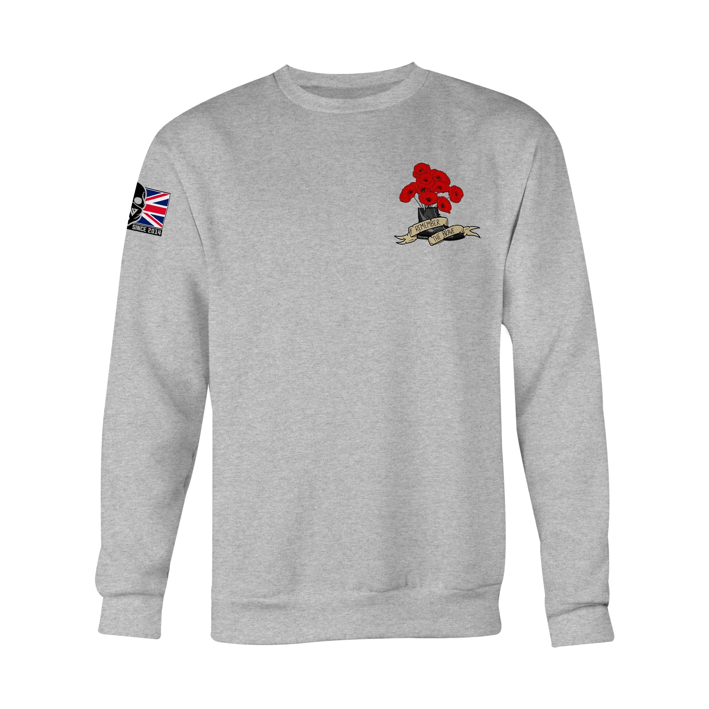 BOOT AND POPPIES SWEAT