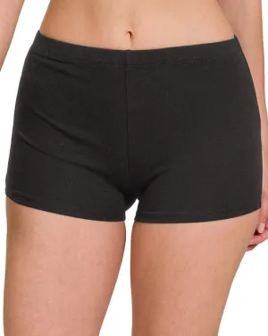 BOOTY COVER (under dress) COTTON SHORTIES - 3 COLORS