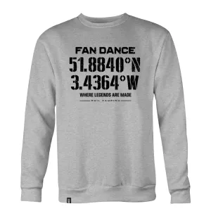 BORN FEARLESS WHERE LEGENDS ARE MADE SWEAT