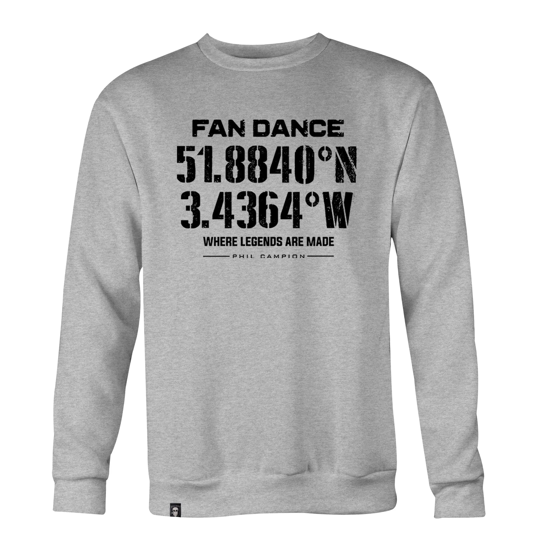 BORN FEARLESS WHERE LEGENDS ARE MADE SWEAT