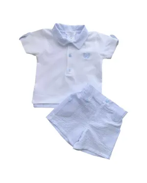 Boys 2-Piece Top & Short Set
