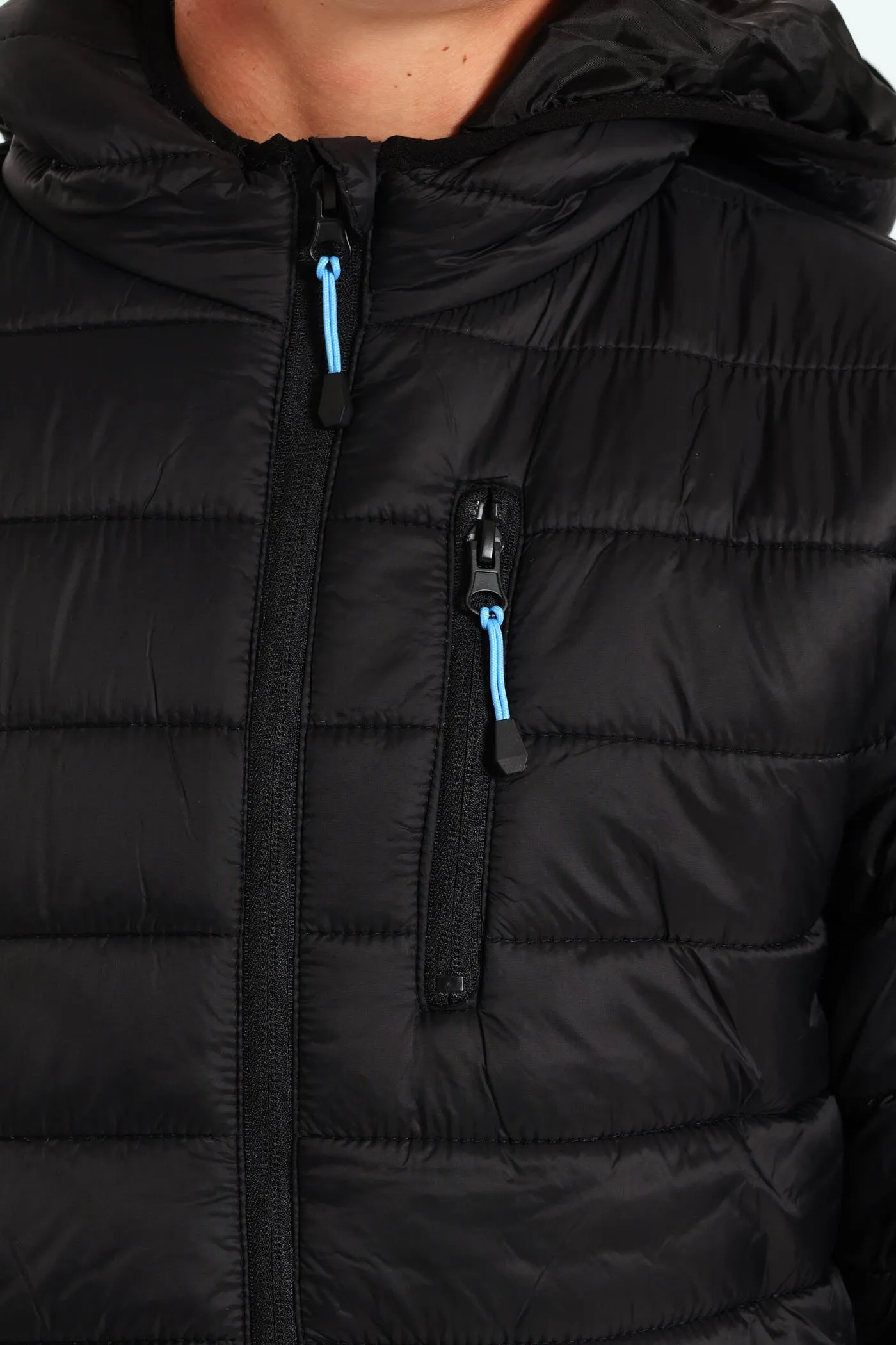 Boys Puffer Jacket - Black