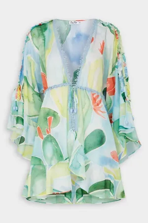 Bruna Kaftan in Barbary Print