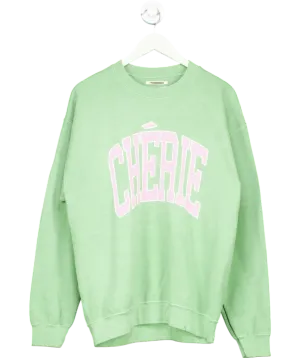 By Anthropologie Chérie Oversized Sweatshirt UK S