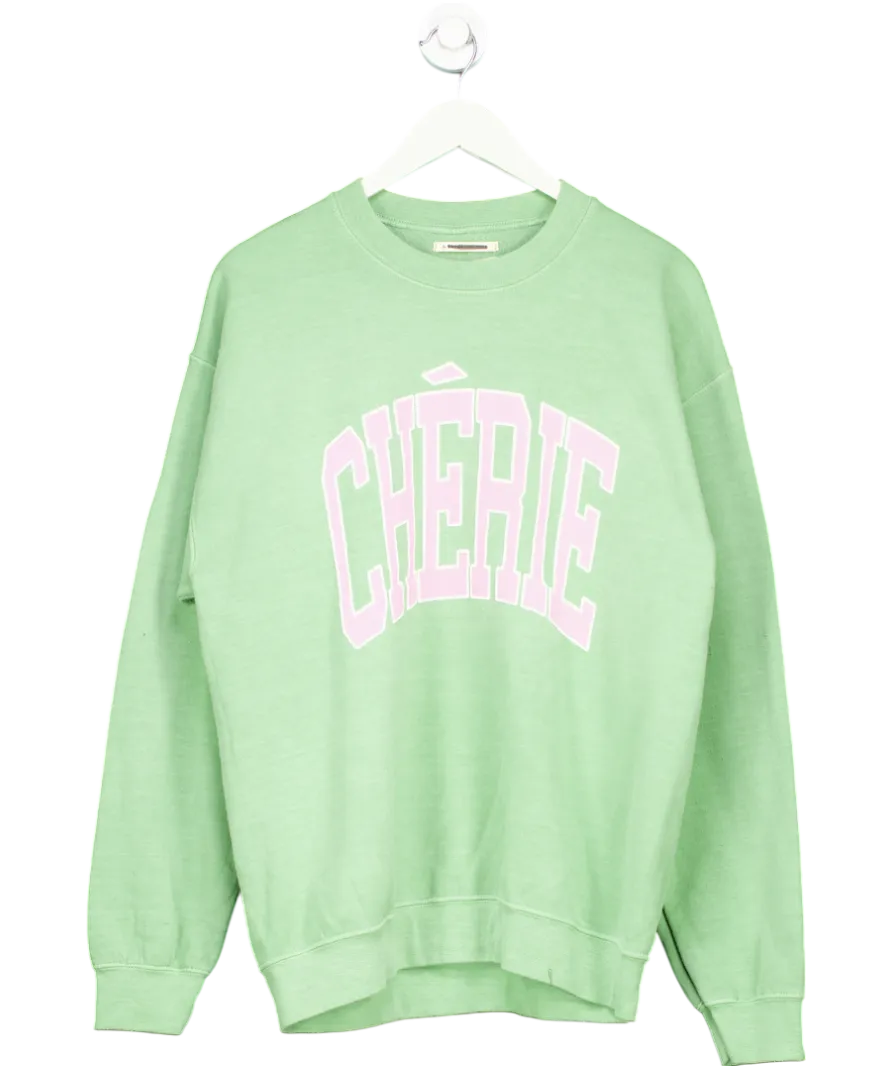 By Anthropologie Chérie Oversized Sweatshirt UK S