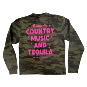 Camo Country Music Crewneck Sweatshirt