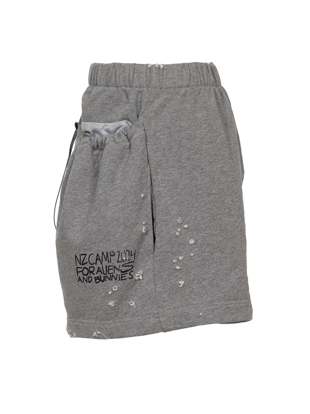Camping Pouch Pocket Jogger Shorts