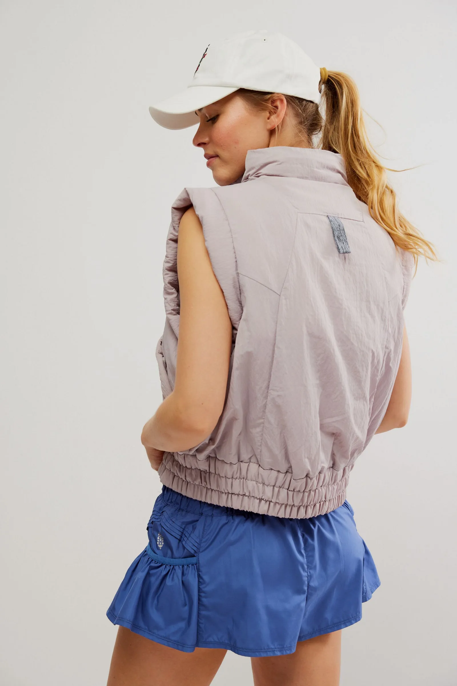 Care FP Scrunch Time Puffer Vest