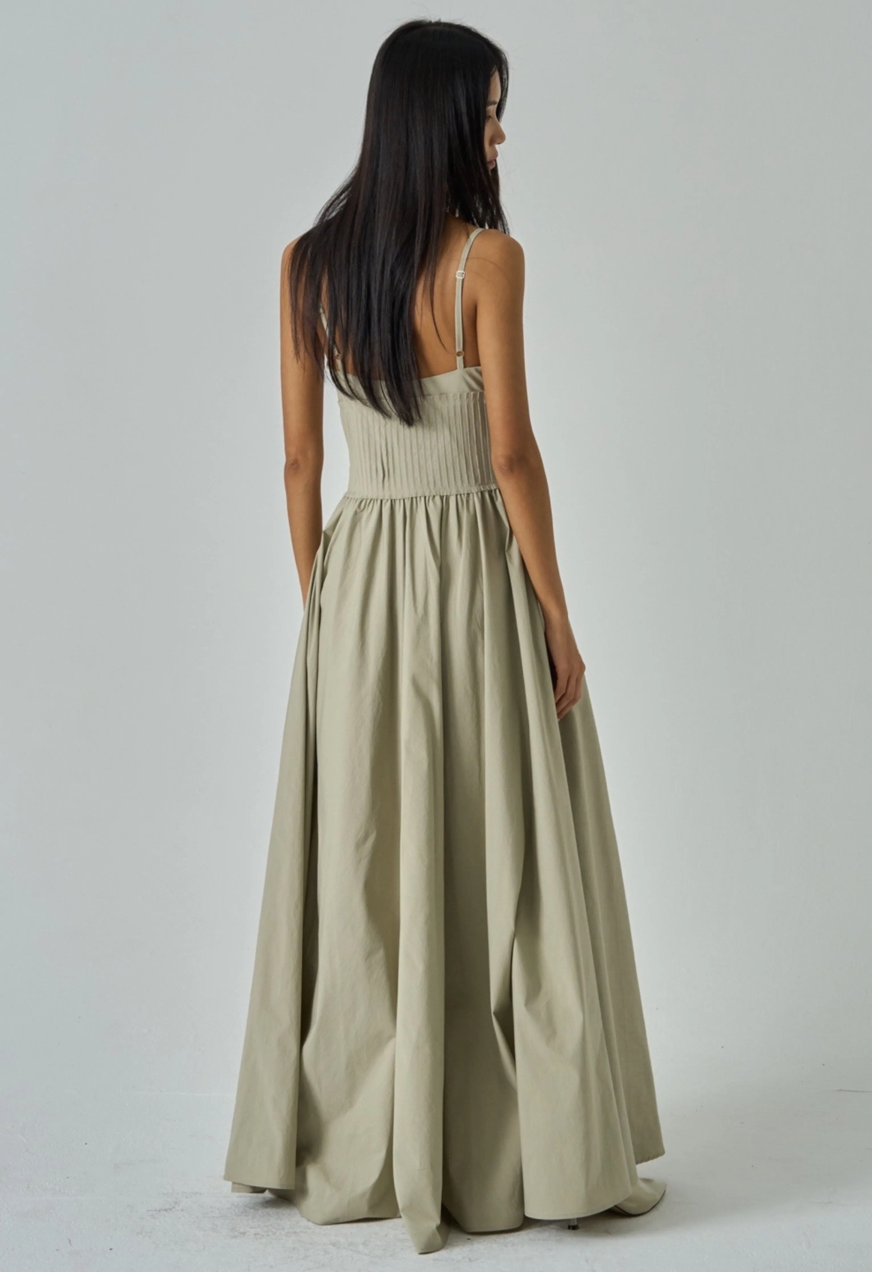 Celosia Dress in Sage