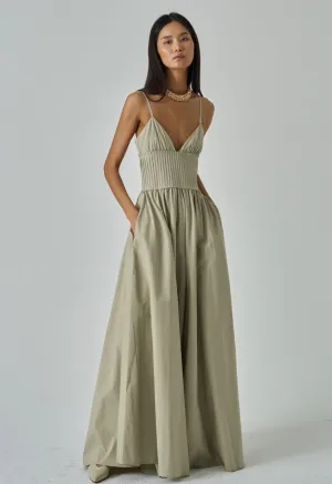 Celosia Dress in Sage