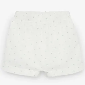 Cerezas Mint Green Dotty Shorts