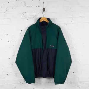Chaps Ralph Lauren 90s Jacket - Green/Blue - XL
