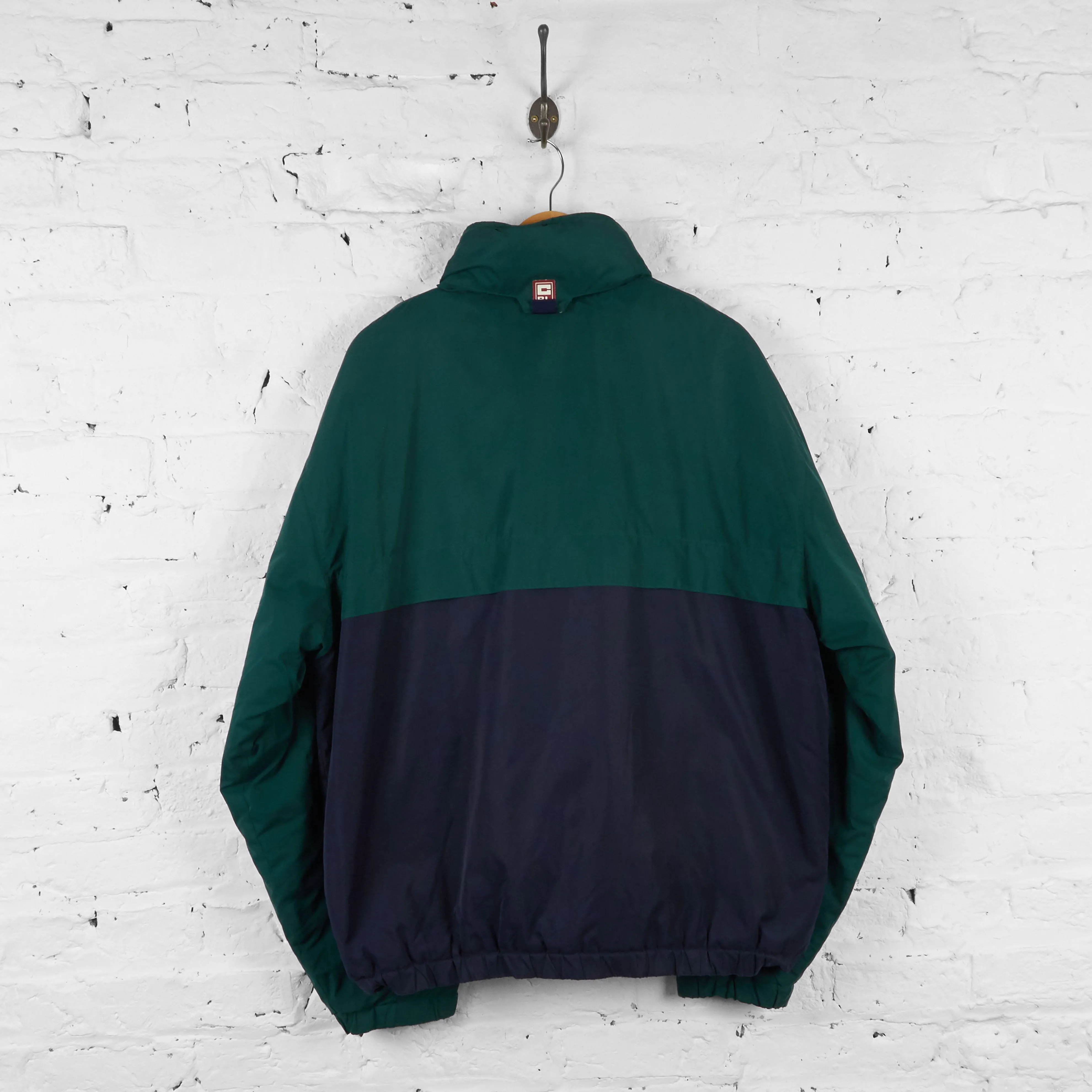 Chaps Ralph Lauren 90s Jacket - Green/Blue - XL