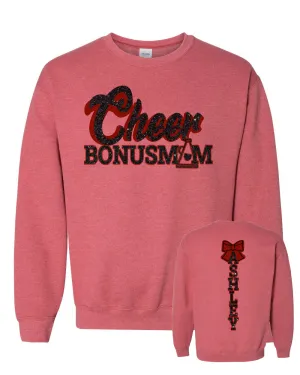 Cheer Bonus Mom Sweatshirt