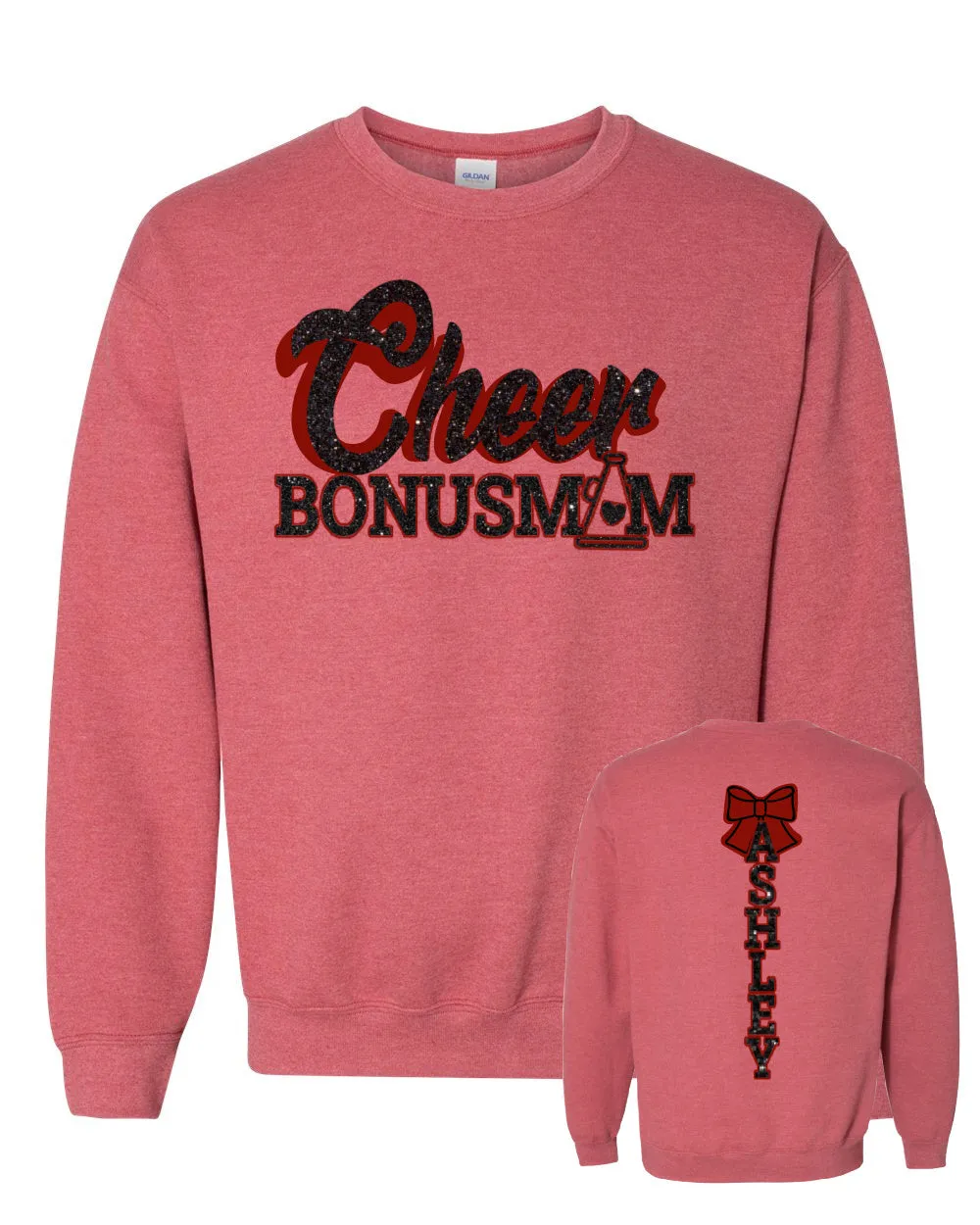 Cheer Bonus Mom Sweatshirt