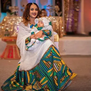 Chora Ethiopian Dress