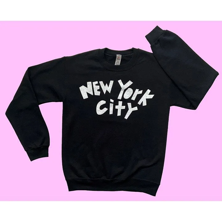 Christian Joy Black Sweatshirt