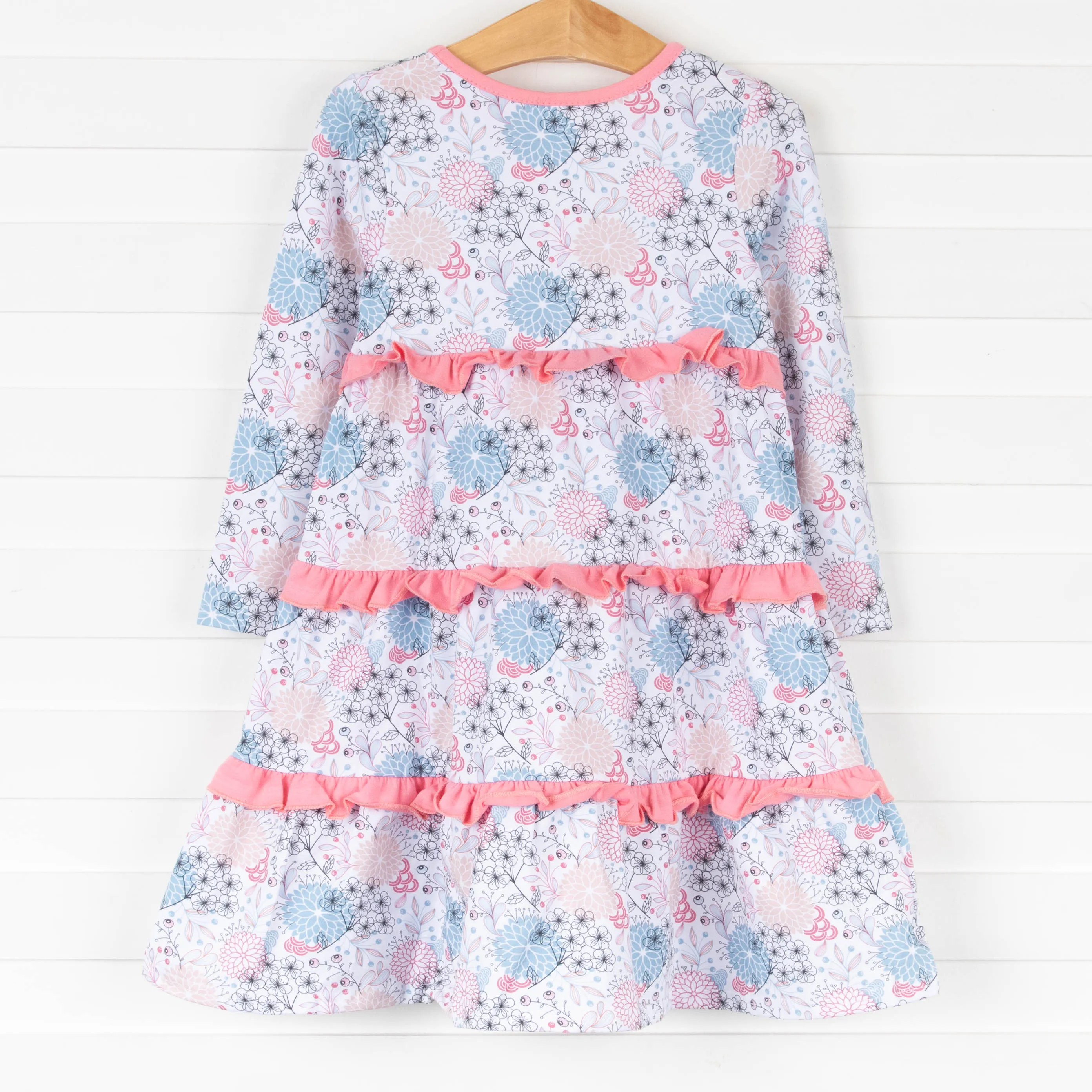 City Blooms Dress, Pink