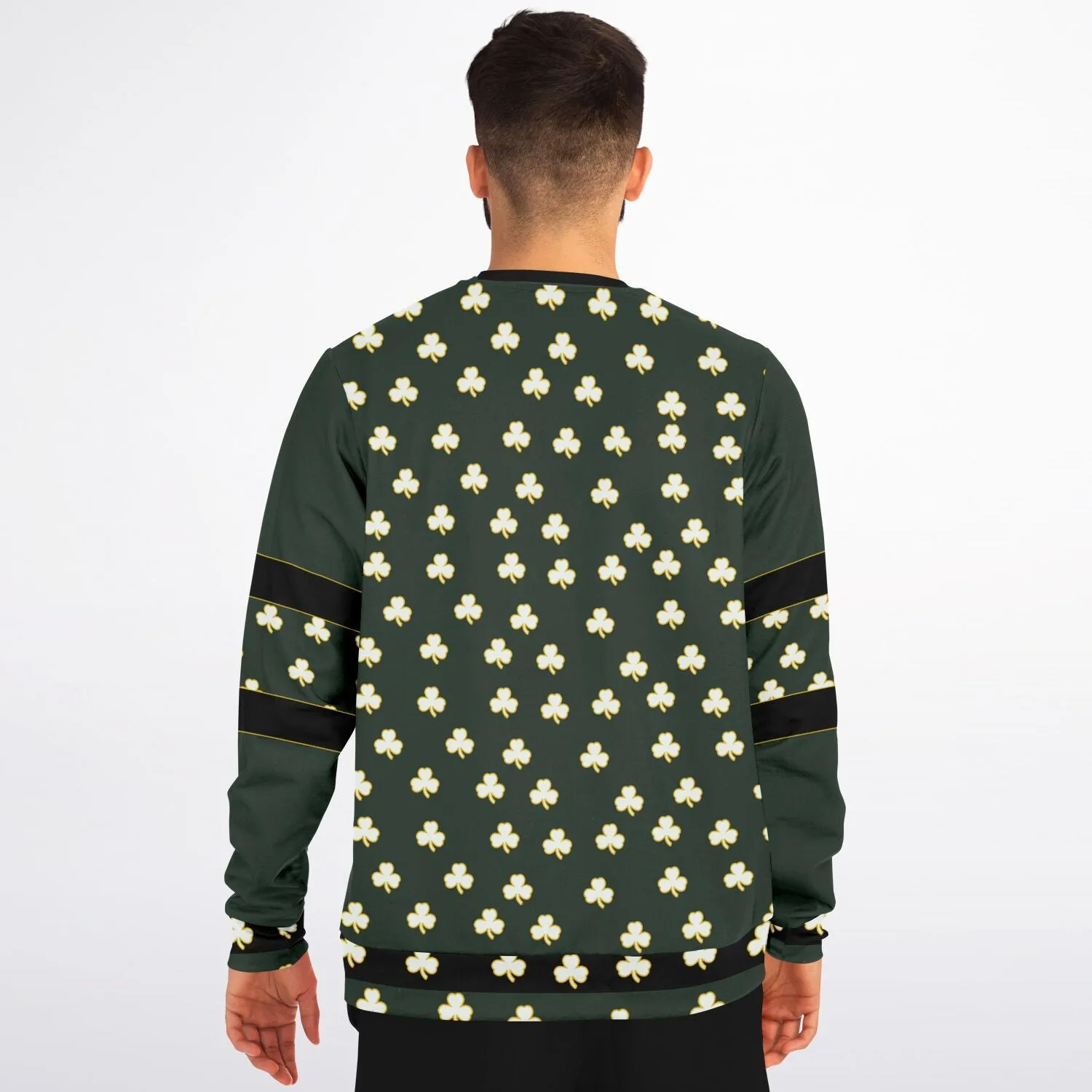 Classic Boston Celtics Inspired Color Way Sweatshirt