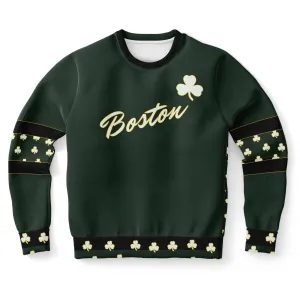 Classic Boston Celtics Inspired Color Way Sweatshirt