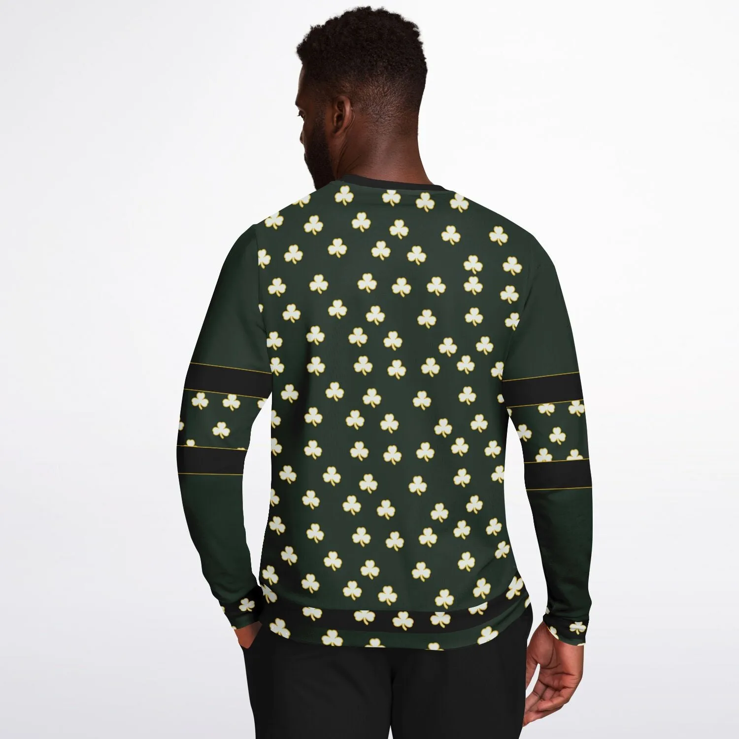 Classic Boston Celtics Inspired Color Way Sweatshirt