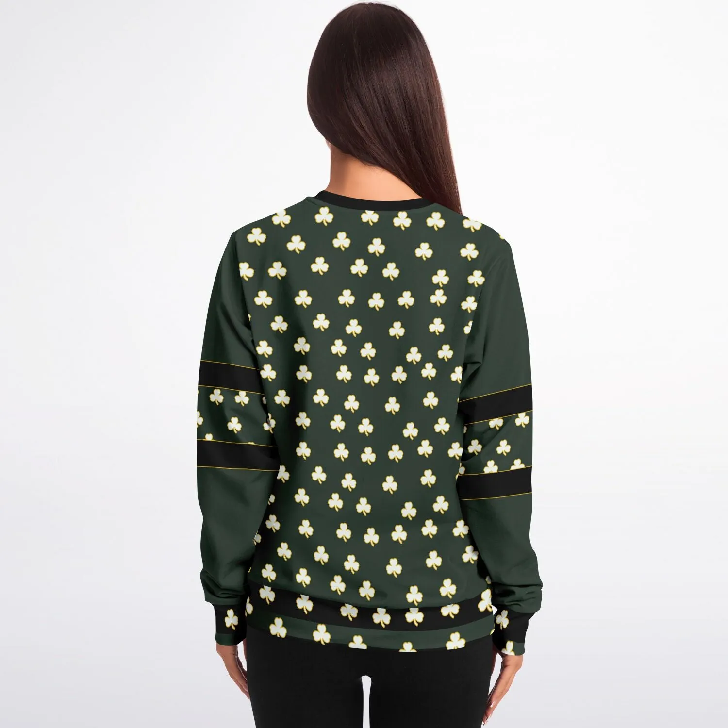 Classic Boston Celtics Inspired Color Way Sweatshirt