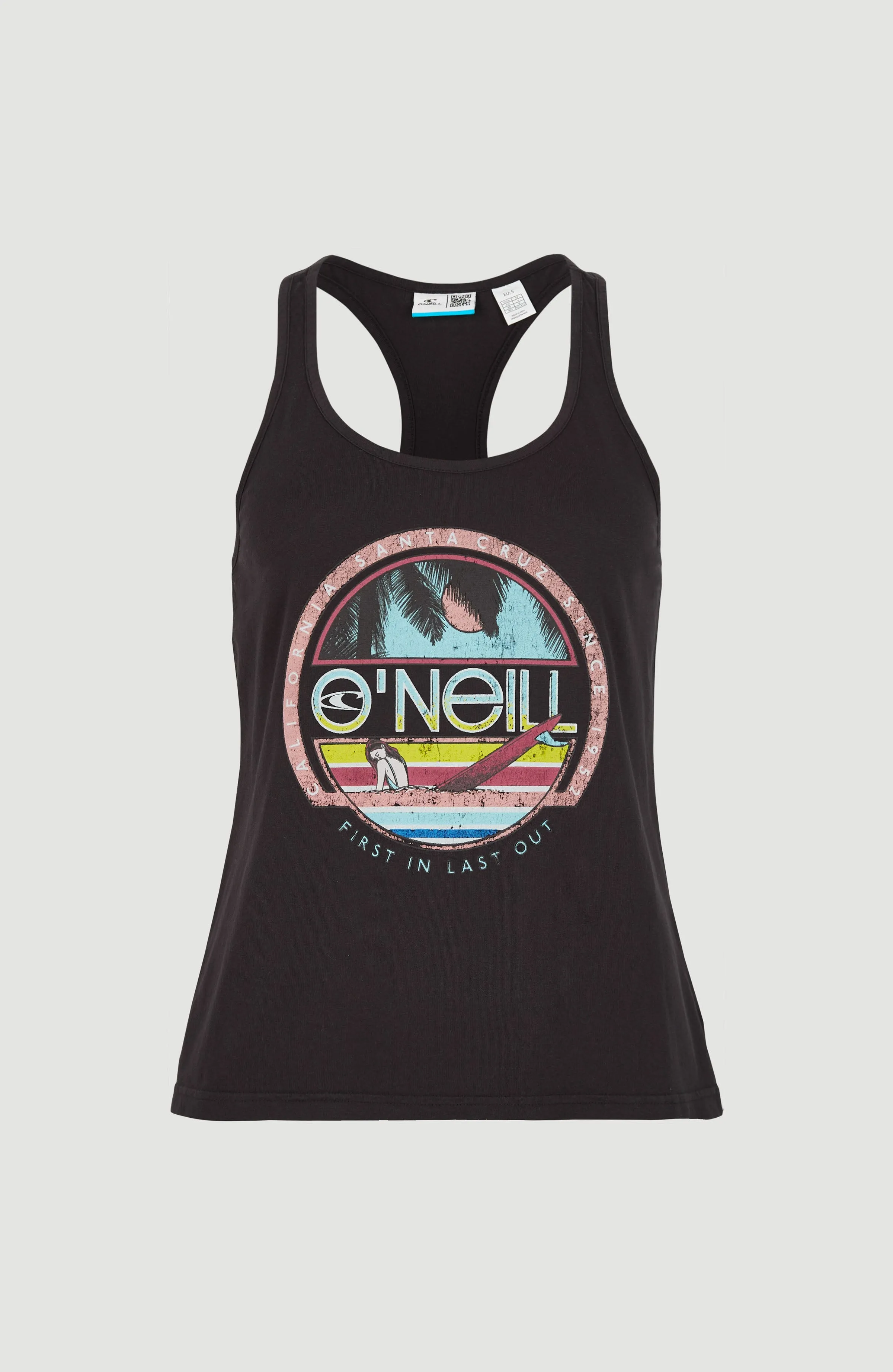 Connective Grafik Tanktop | Black Out