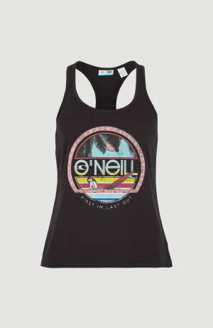 Connective Grafik Tanktop | Black Out