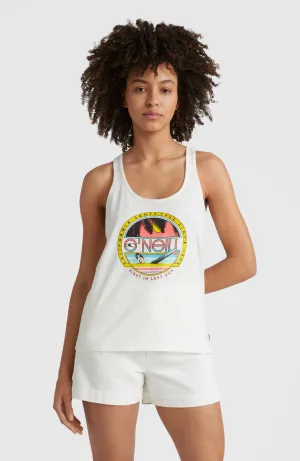 Connective Grafik Tanktop | Snow White