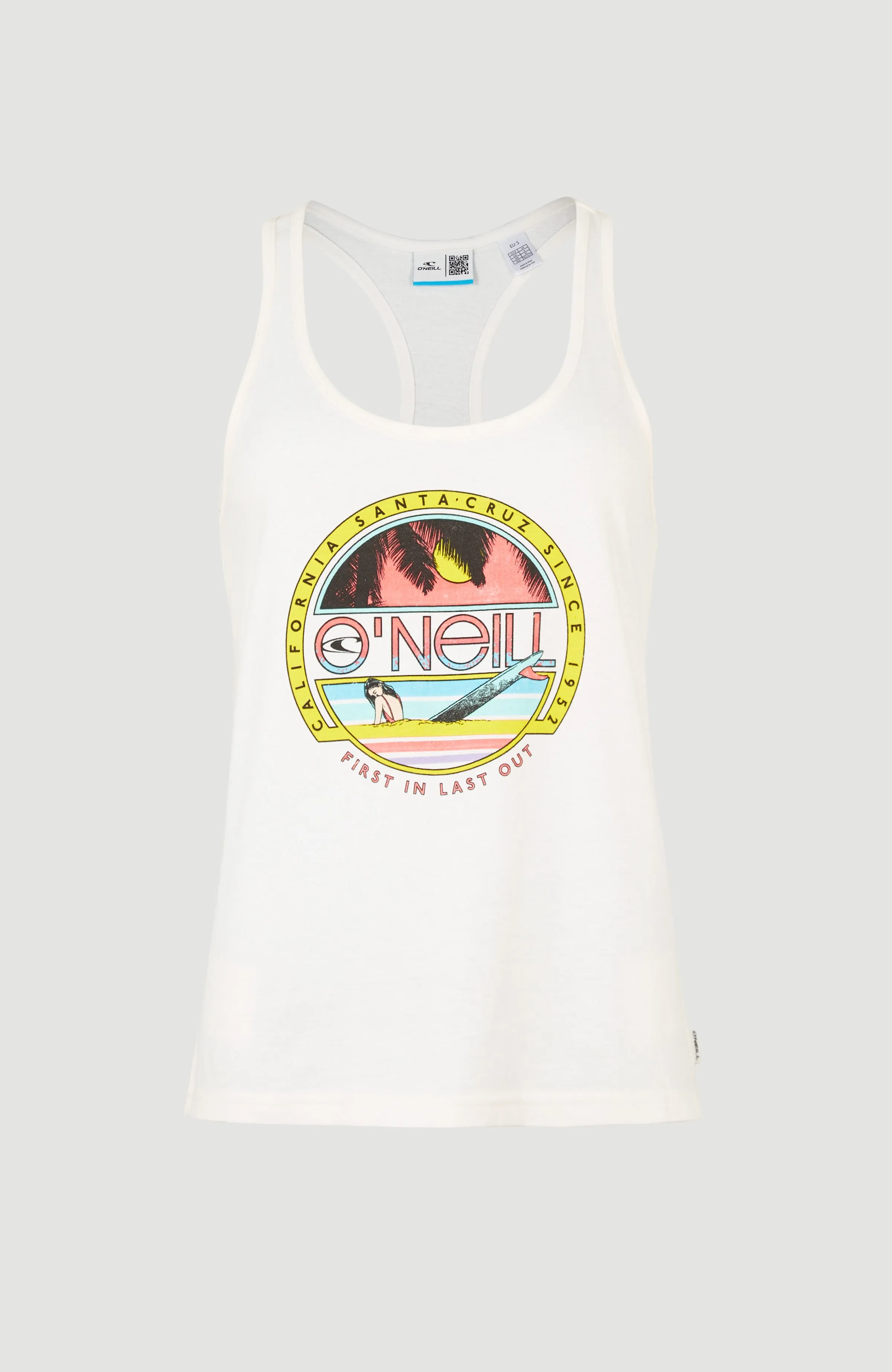 Connective Grafik Tanktop | Snow White