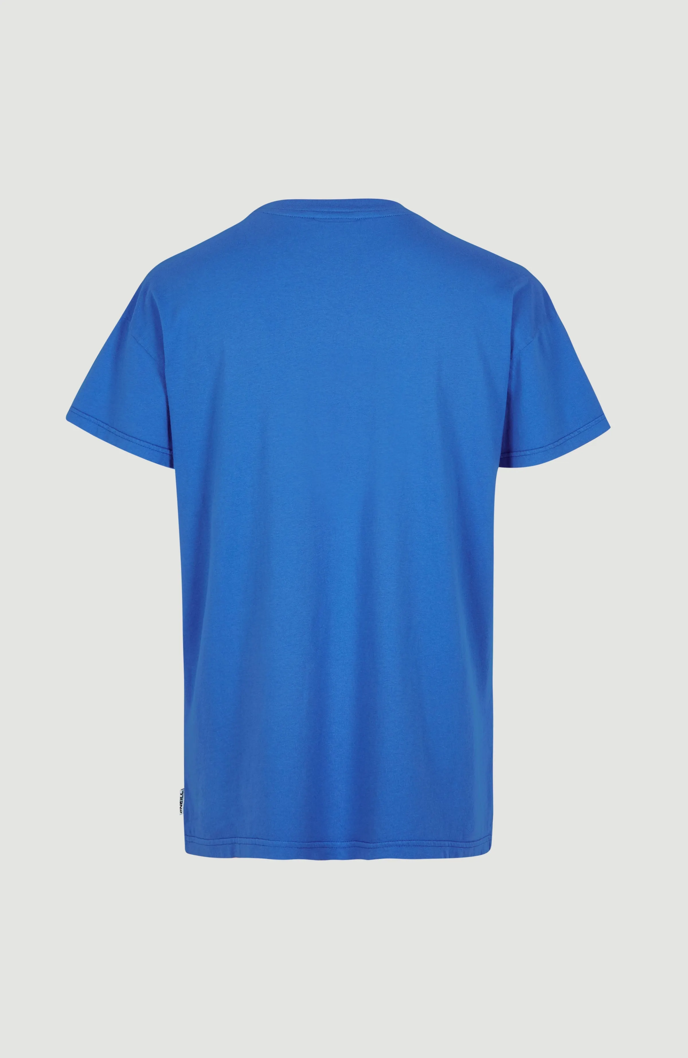 Connective Graphic Long T-Shirt | Princess Blue