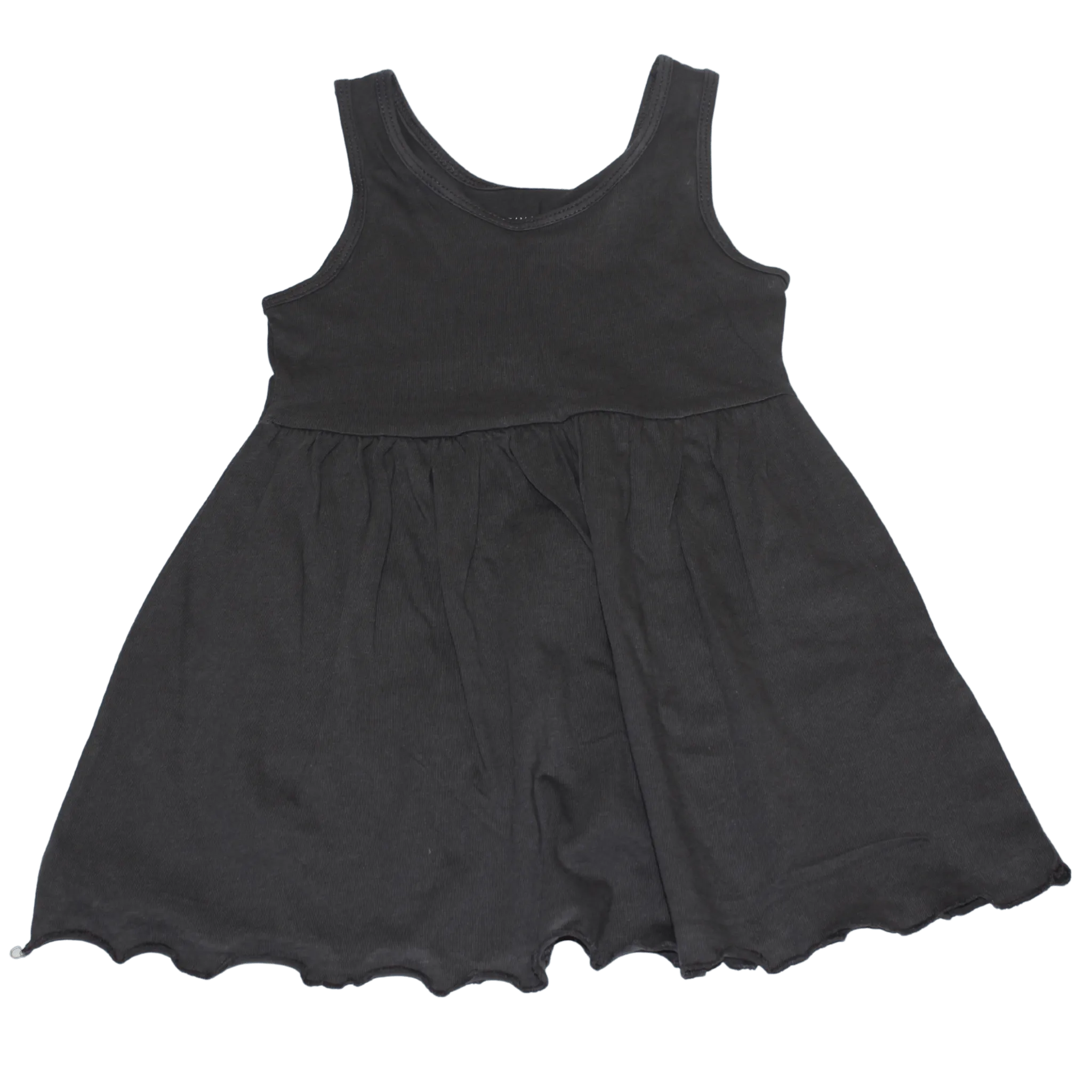 Cotton Grey Dress