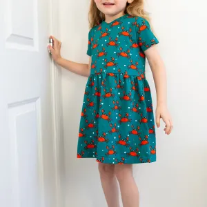 Crab print Dress