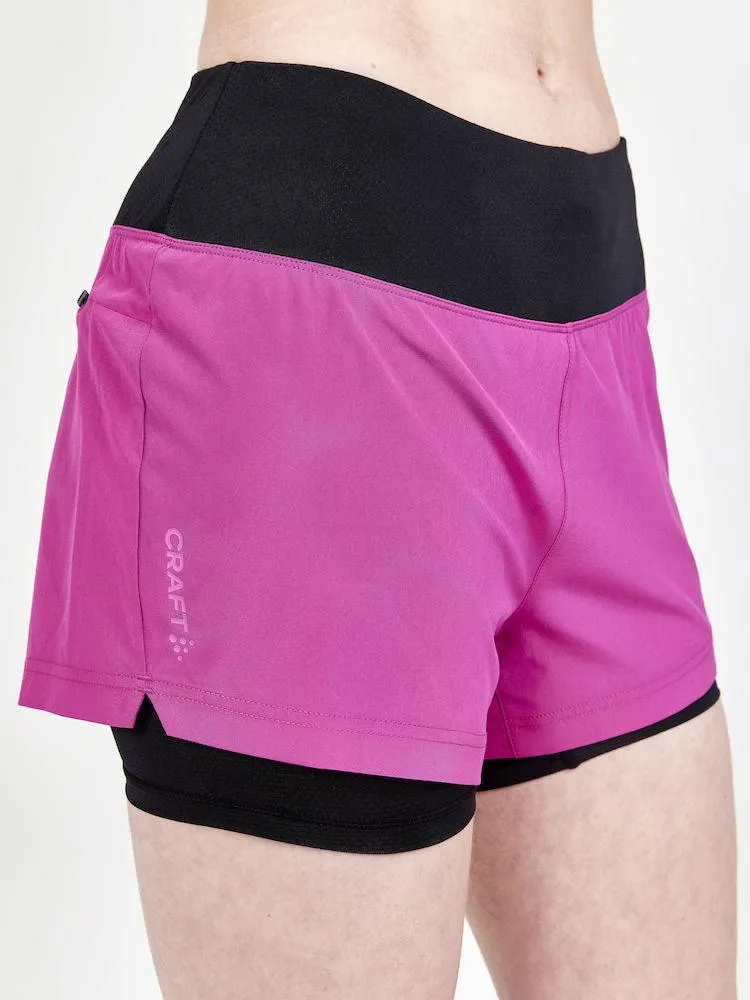 Craft - Adv Essence 2-In-1 Shorts  - Femme