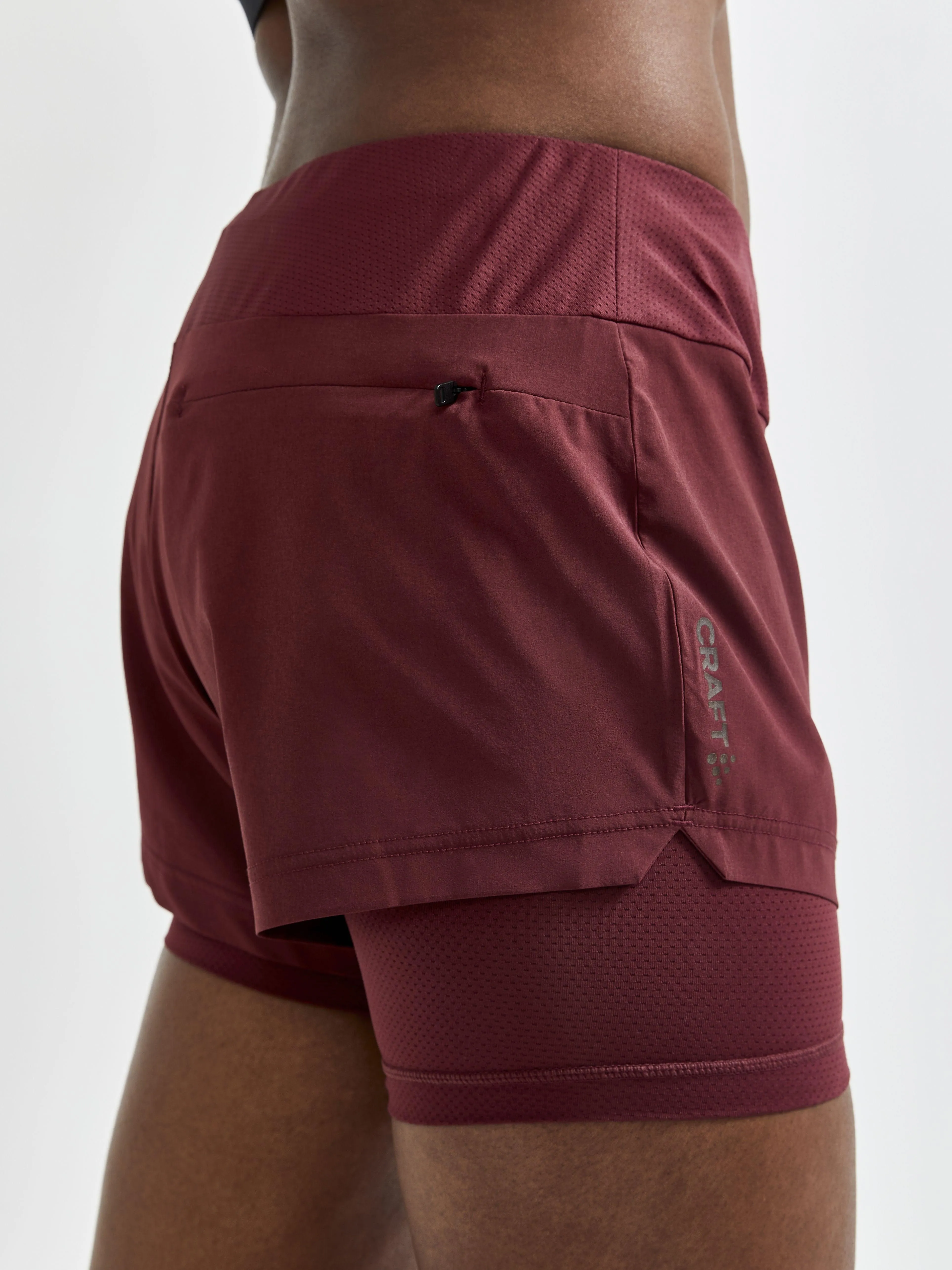 Craft - ADV Essence 2-in-1 Shorts - Femme