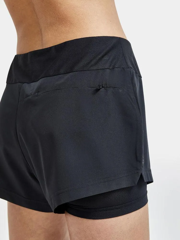 Craft - Adv Essence 2-In-1 Shorts  - Femme