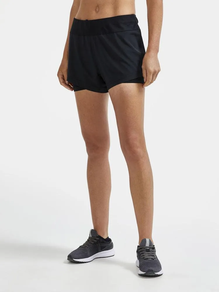 Craft - Adv Essence 2-In-1 Shorts  - Femme