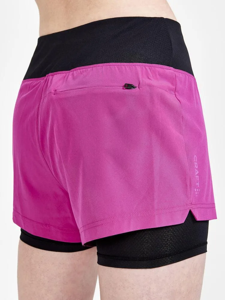 Craft - Adv Essence 2-In-1 Shorts  - Femme