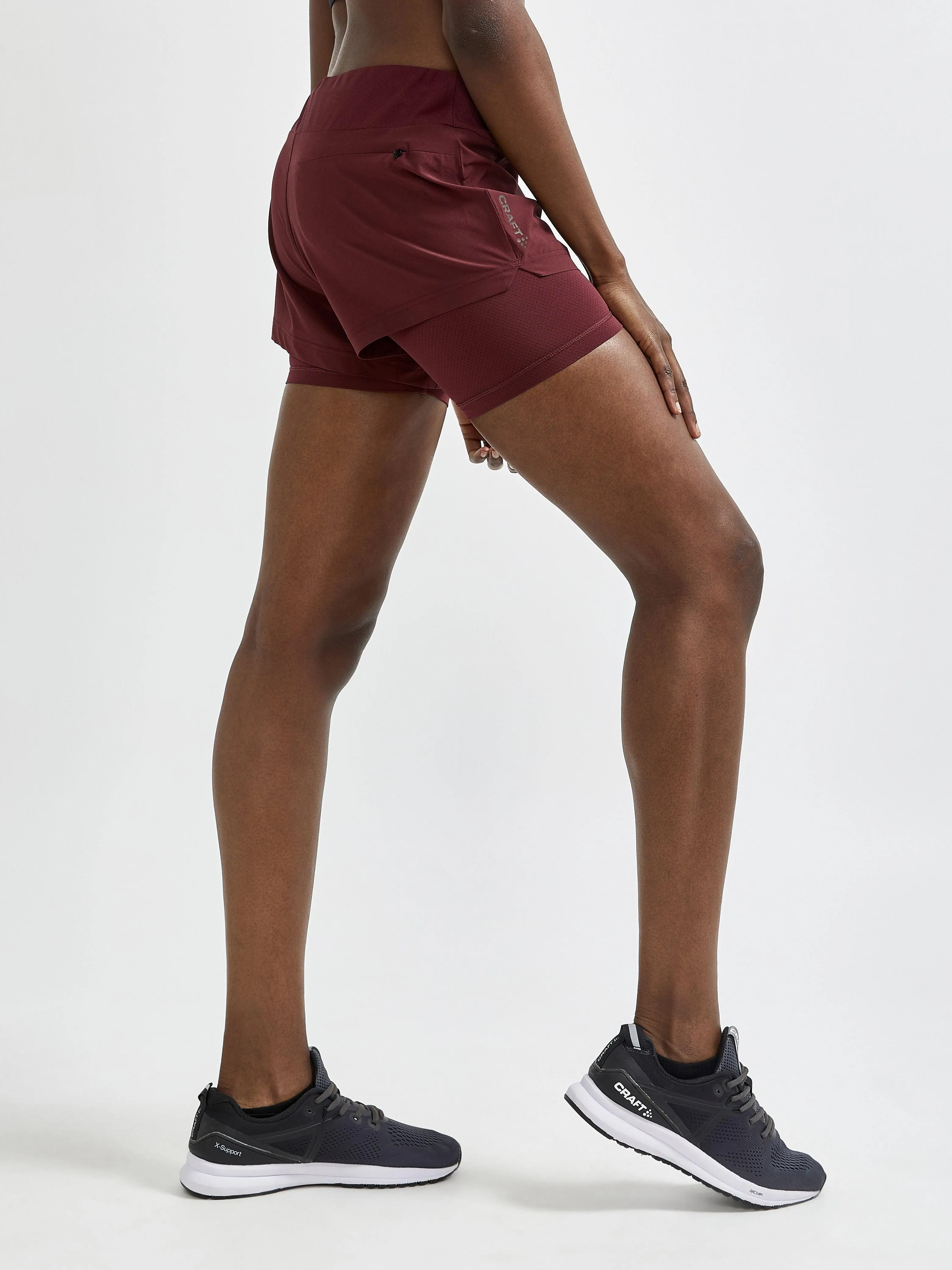 Craft - ADV Essence 2-in-1 Shorts - Femme