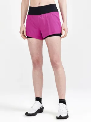 Craft - Adv Essence 2-In-1 Shorts  - Femme