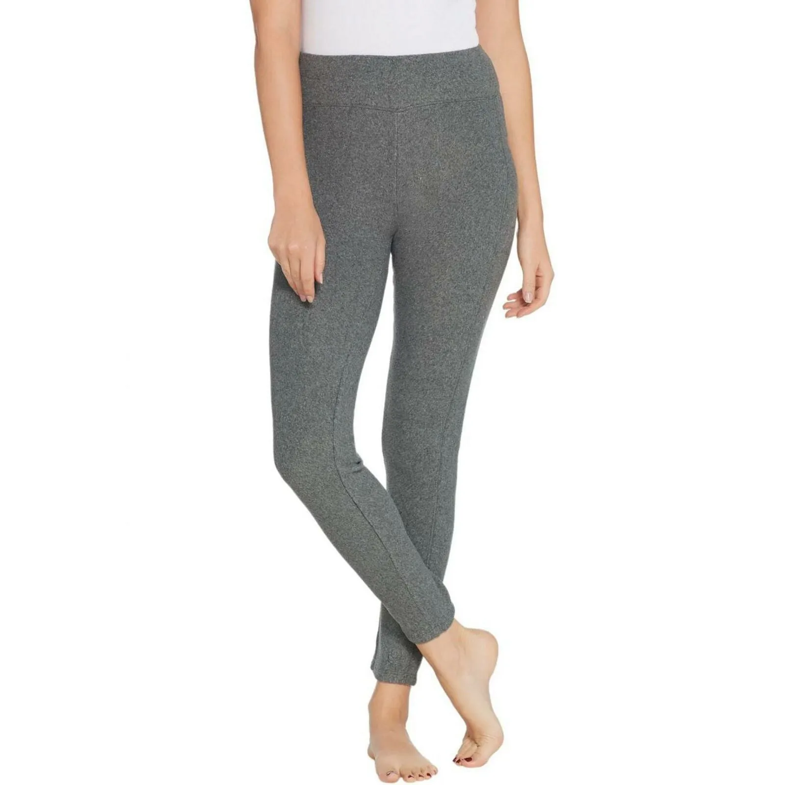 Cuddl Duds Women's Fleecewear Stretch Fleece Leggings