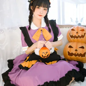 Cute Halloween dress YC24517
