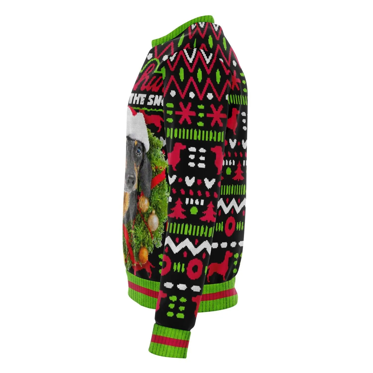 Dachshund Through The Snow Sweatshirt