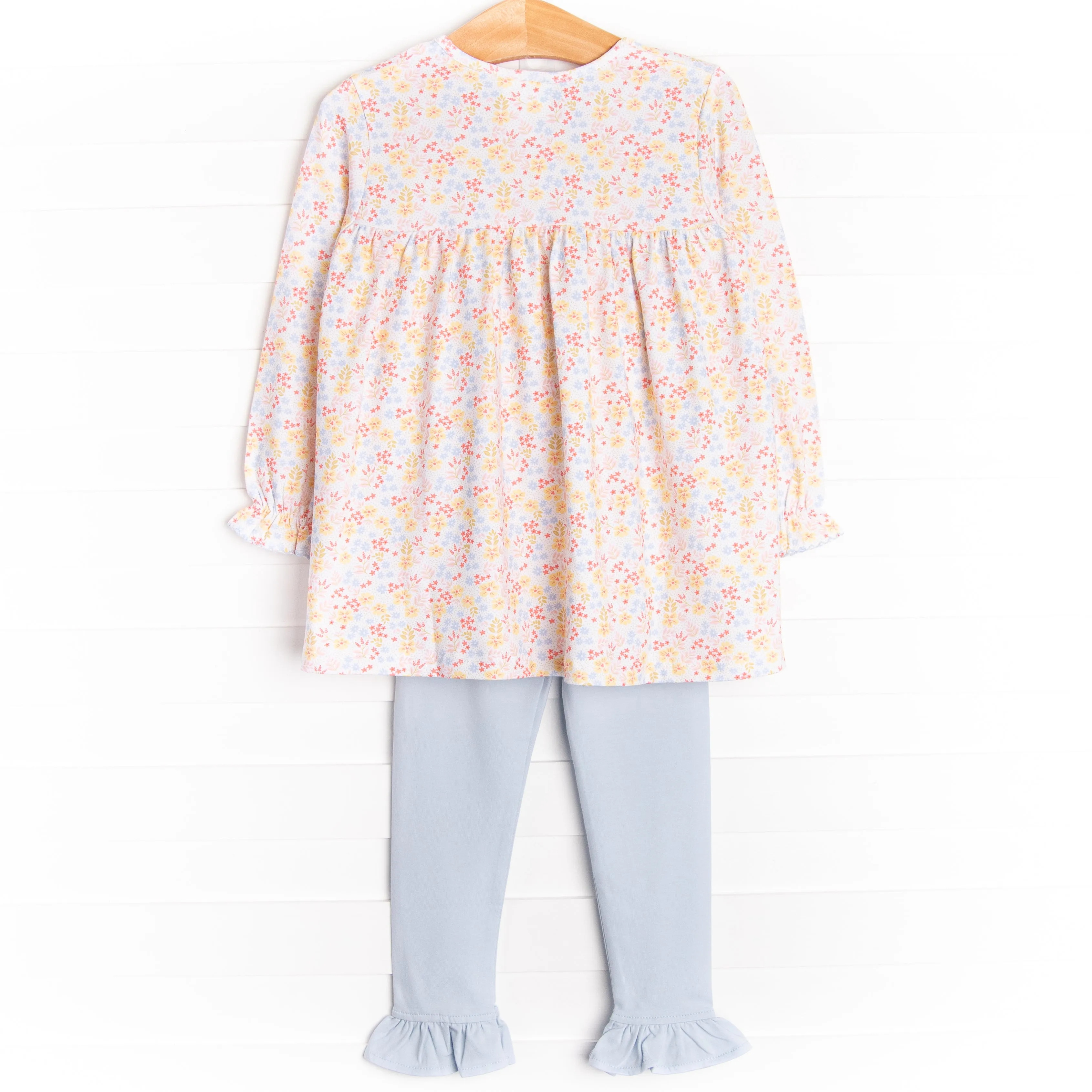 Daffodil Darling Legging Set, Yellow