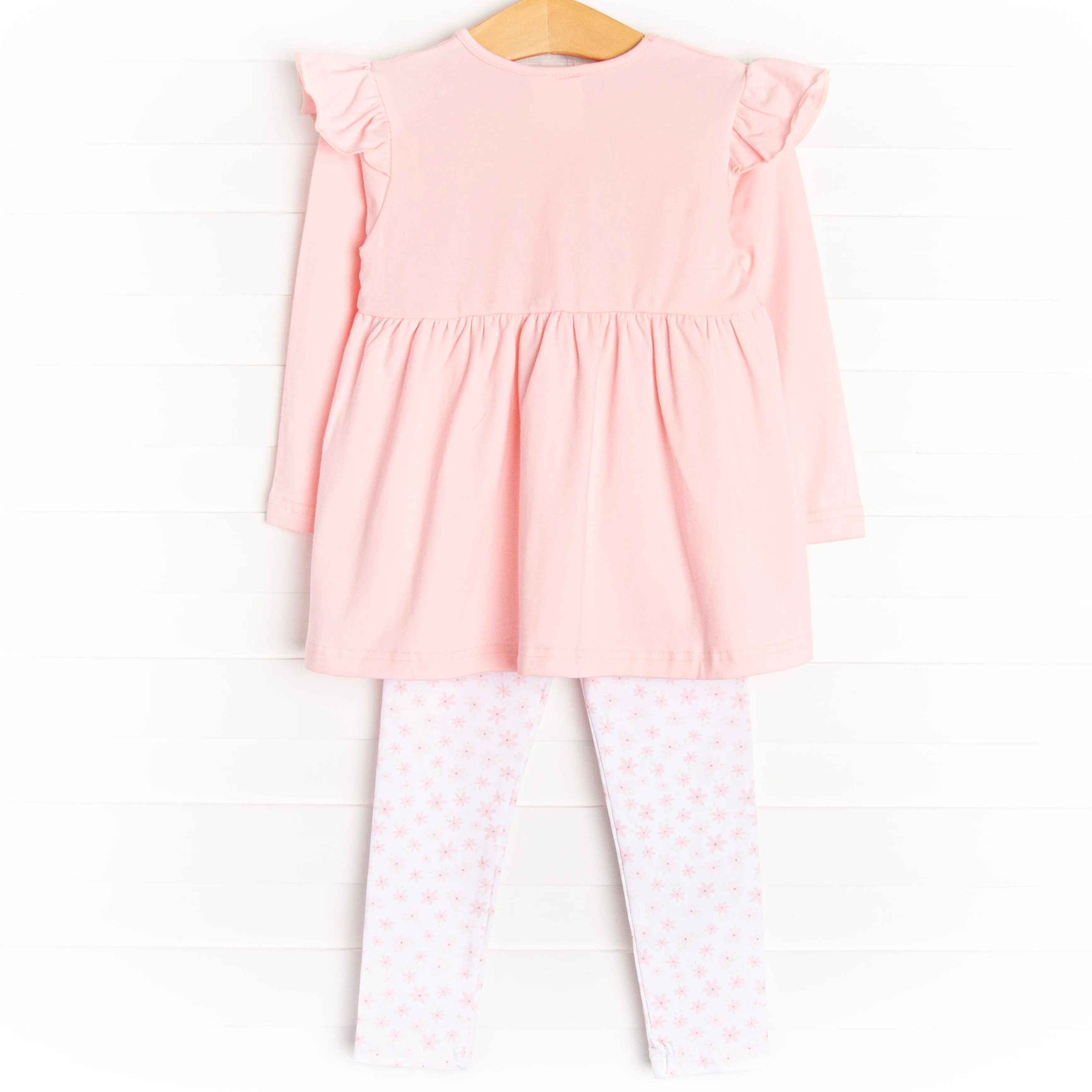 Daisy Dreams Legging Set, Pink