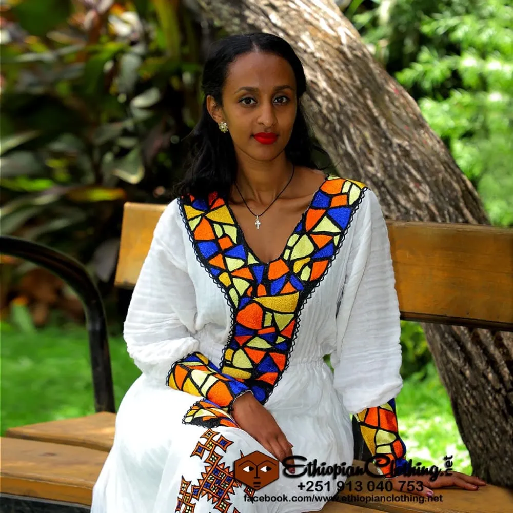 Dehab habesha dress